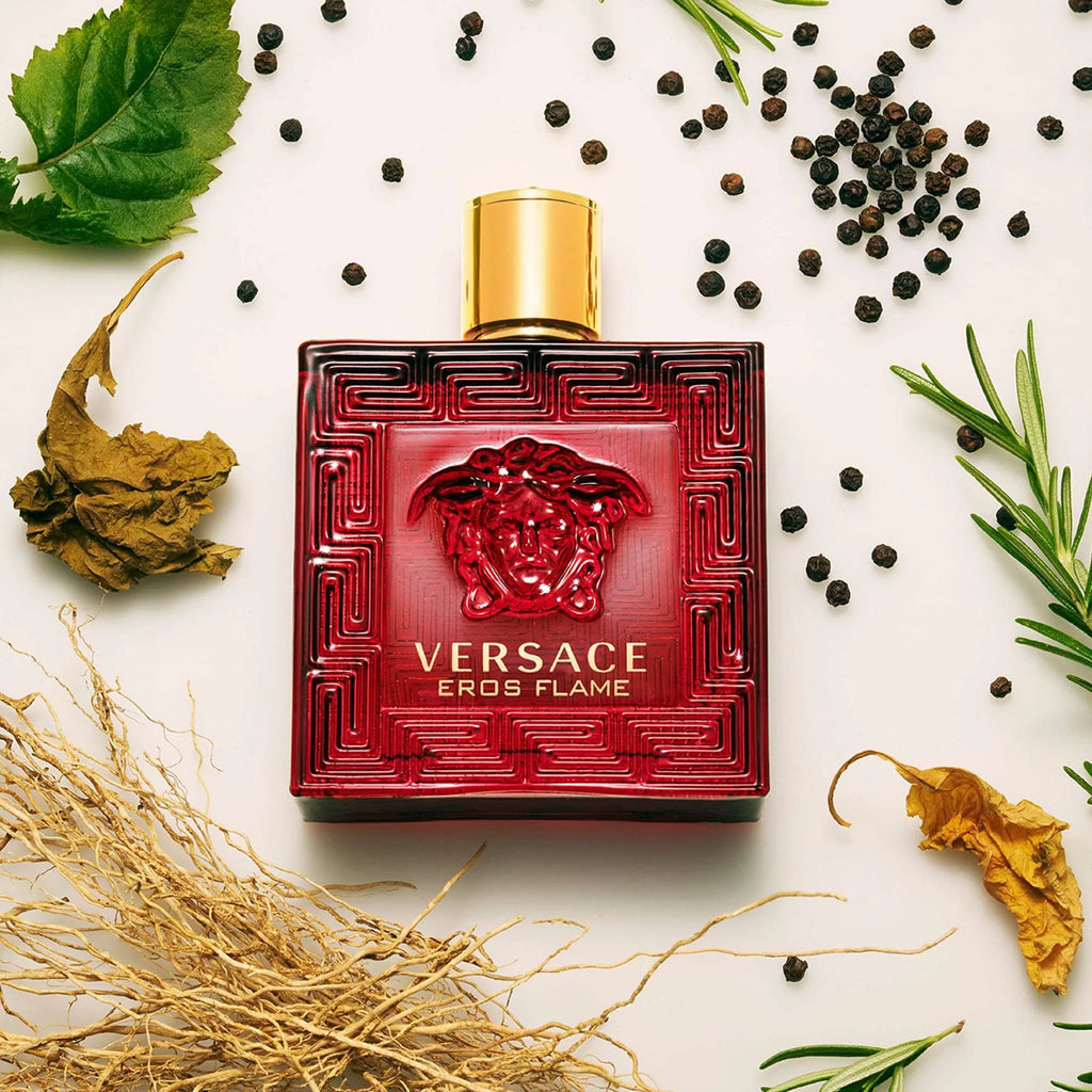 Versace Eros Flame Men EDP – Fresh Long-Lasting Fragrance 100ml/200ml