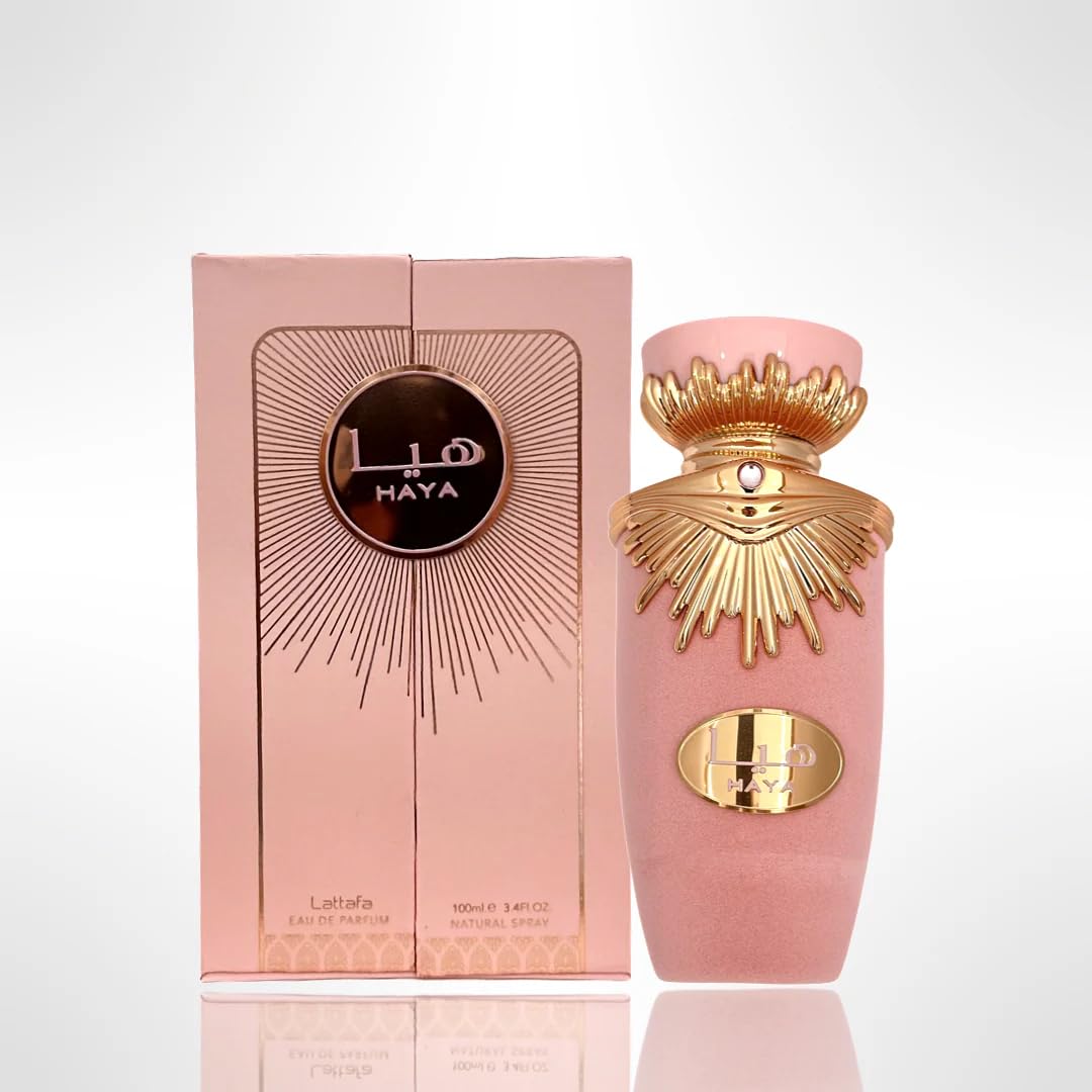 Lattafa Haya Women’s Eau de Parfum 100ml