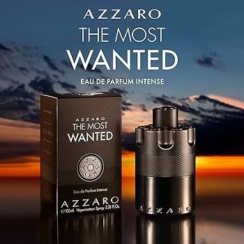 Azzaro The Most Wanted Men EDP Intense 100ml – Spicy Oriental Fragrance
