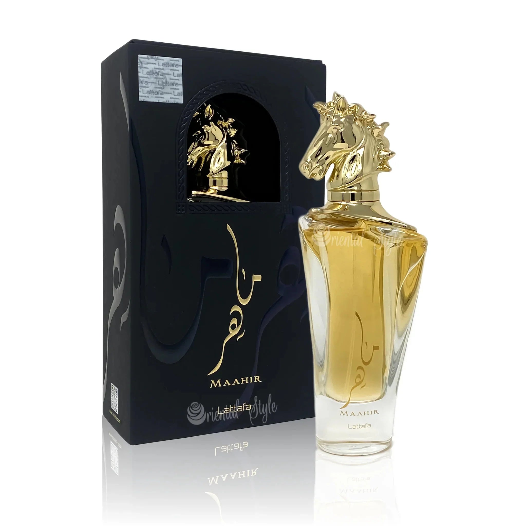Lattafa Maahir for unisex Eau De Parfum Spray 100ml