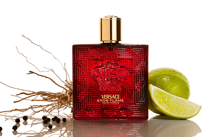 Versace Eros Flame Men EDP – Fresh Long-Lasting Fragrance 100ml/200ml