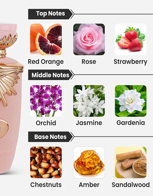 Lattafa Haya Women’s Eau de Parfum 100ml