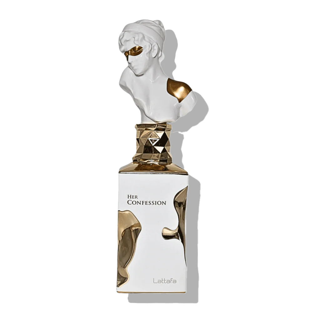 Lattafa Her Confession EDT 100ml – Vanilla, Floral & Amber Musk Perfume for Women