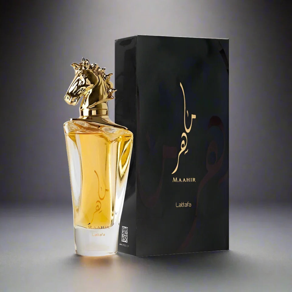 Lattafa Maahir for unisex Eau De Parfum Spray 100ml