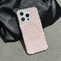 Lovely Pearl Bow Magnetic MagSafe Shockproof Case for iPhone 13–16 Pro Max Series