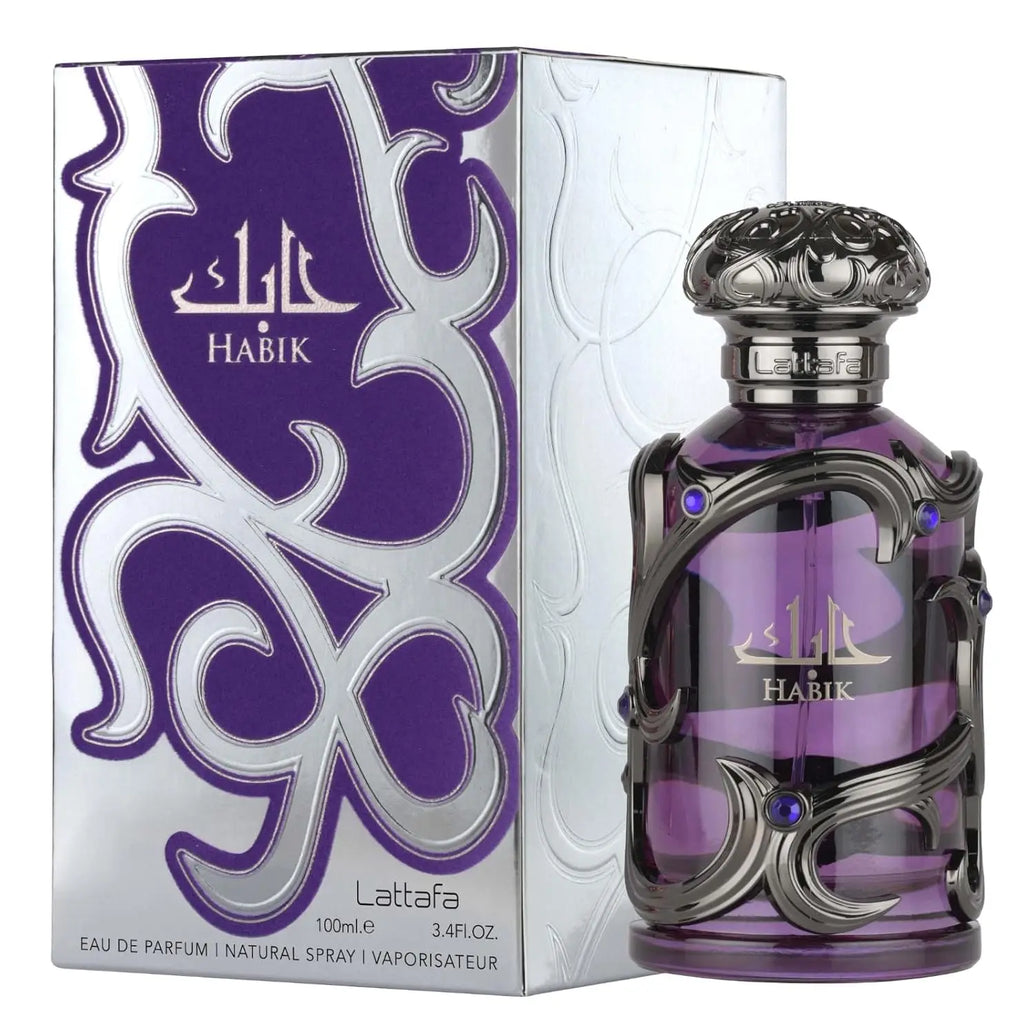 Lattafa Habik Men EDP 100ml – Spicy Woody Musk Fragrance
