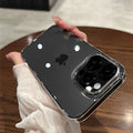 Original Clear TPU Shockproof Phone Case for iPhone 6–15 Pro Max Series