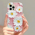 Clear Love Heart Shockproof Silicone Case for iPhone 11–17 Pro Max Series