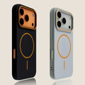 Luxury Matte Magnetic MagSafe Shockproof Case for iPhone 11–17 Pro Max Series