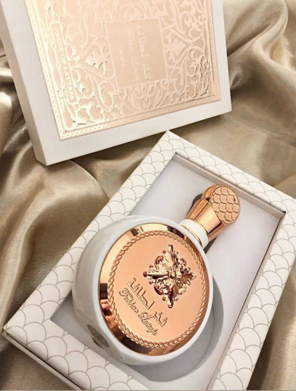 Lattafa Fakhar Women EDP 100ml – Long-Lasting Floral Fragrance