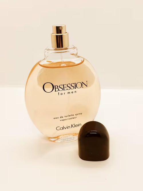 Calvin Klein Obsession for Men EDT 125ml – Long-Lasting Woody Oriental Fragrance