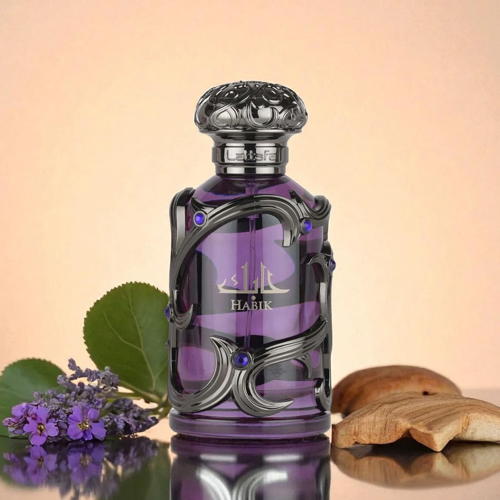 Lattafa Habik Men EDP 100ml – Spicy Woody Musk Fragrance