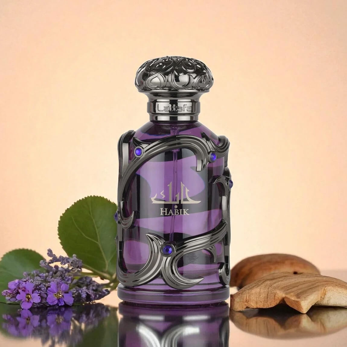 Lattafa Habik Men EDP 100ml – Spicy Woody Musk Fragrance