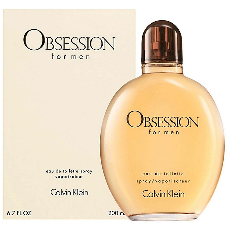 Calvin Klein Obsession for Men EDT 125ml – Long-Lasting Woody Oriental Fragrance