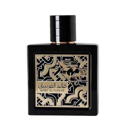 Lattafa Qaed Al Fursan Unisex EDP 100ml – Fruity Amber Wood Fragrance